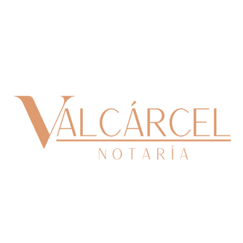 Logo Notaría Valcarcel